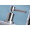 Kingston Brass KS8728DL Widespread Kitchen Faucet, Brushed Nickel KS8728DL - alternate 3